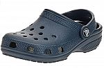 Crocs Kids' Classic Clog (Navy) $9