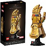 LEGO Marvel Infinity Gauntlet 76191 Building Kit (590 Pieces) $55.99