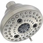 Glacier Bay Lavmere 7-Spray 4.2" Adjustable Shower Head (Brushed Nickel) $9.45 + Free Shipping