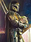 Star Wars - The Mandalorian "Wherever I Go, He Goes" - 1000 Piece Jigsaw Puzzle $6