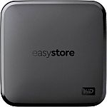 WD easystore 1TB External USB 3.0 Portable Solid State Drive $84.99