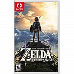 The Legend of Zelda: Breath of the Wild (Nintendo Switch) $30