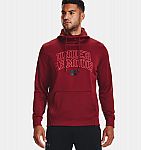 Under Armour Girls' Printed Hoodie $20, Women's UV Rival Pants $20 and more