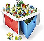 Imaginarium Wooden Ready to Play Table with Trainset $69.99