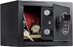 SentrySafe Security 0.14-cu ft Electronic/Keypad Residential Safe $27