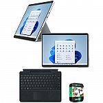 Microsoft Surface Pro 8 (i5/8GB/128GB) + Signature Keyboard Cover $999