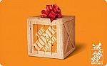 $110 The Home Depot Gift Card $100 and more