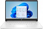 HP 14-dq0032dx 14" HD Laptop (N4020 4GB 64GB) $169.99