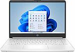 HP 14-dq0032dx 14" HD Laptop (N4020 4GB 64GB) $169.99