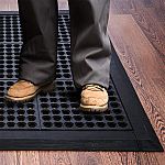 Doortex All-Weather Anti-fatigue mats: 2-2/3-ft x 4-ft $21.50 and more