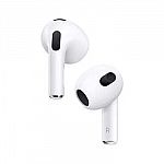 Apple AirPods (3rd gen) $139.99