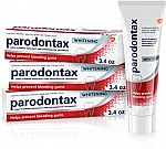 3-Pk Parodontax Whitening 3.4 Oz Toothpaste $7.46