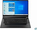 Lenovo Yoga 9i 14 14" 4K Touch Laptop (i7-1185G7 16GB 512GB) $1200