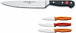 Wüsthof Classic Hollow Edge Carving Knife, 8-Inch, with Bonus Paring Knives $90