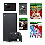 Xbox Series X Digital Games Bundle w/ $50 GameStop Gift Card 735.96