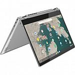 Lenovo Chromebook 15.6" FHD Touchscreen (i3-8130U 4GB 32GB) $200