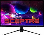 Sceptre E275B-QPT168 FreeSync Premium 165Hz QHD 27" IPS Gaming Monitor $160