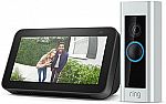 Ring Video Doorbell Pro bundle with Echo Show 5 (2nd Gen) $130
