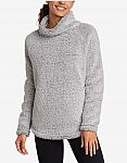 Eddie Bauer - 50% Off Select Styles: Women's Fireside Plush Pullover $25 and more