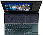ASUS ZenBook Duo 14 UX482 14” FHD NanoEdge Touch Laptop (i7-1195G7 8GB 512GB SSD UX482EAR-DB71T) $990