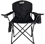 Coleman Camping Chair with Built-in 4 Can Cooler $24.50