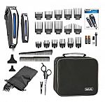 Wahl Deluxe Haircut Clippers and Trimmer Kit with Storage Case $29.99