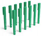 12-Pack Tru Red Fine Tip Permanent Markers: Green $1.35 and more