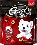 Cesar Softies Dog Treats 16oz $2.07