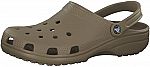 Crocs Men's and Women's Classic Clog $9