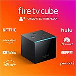 Amazon Fire TV Cube $60