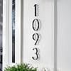 Everbilt 5 in. Silver Reflective Floating House Number $3 + Free Shipping