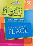 $50 The Children's Place Gift Card $39 and more
