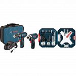 Bosch 12V Max Li-Ion Drill/Driver & Impact Driver Combo Kit $99