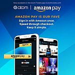 Atom Tickets: $5 Off $6+ Movie Ticket when using Amazon Pay
