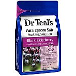 3-Lbs Dr Teal's Pure Epsom Salt Soak $3.26