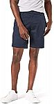 Dockers Men's Ultimate Straight Fit Supreme Flex Shorts $10.80