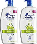 2-Pack 32-oz Head and Shoulders Shampoo and Conditioner $12.50