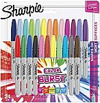 Amazon - up to 40% off Sharpie, EXPO, Paper Mate and more