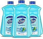 3-Ct 52 Oz Dial Antibacterial Liquid Hand Soap Refill $7.38