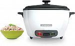 Black+Decker 28-Cup Rice Cooker $20
