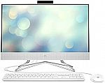 HP 22" FHD All-in-One Desktop (Athlon Silver 3050U 4GB 256GB SSD 22-dd0210 White) $360