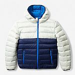 Eddie Bauer Kids' Cirruslite Down Hooded Jacket $19 & More + Free Shipping