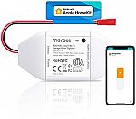 meross Smart Garage Door Opener Remote (works w/ Apple HomeKit, Alexa, Google, SmartThings) $35 & More