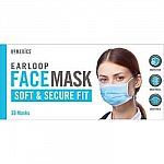 50-Count HoMedics Earloop Style General Use Face Mask $5.99