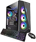 iBUYPOWER Pro Gaming Desktop SlateMono 237i (i7-12700KF RTX 3070 Ti 16GB 1TB SSD) $1699