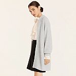 J.Crew - Long Ribbed Cardigan $21.70 (80% Off) + Free Shipping + Extra 15% Off