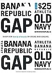$25 Gap Options (Multibrand) Gift Card $20