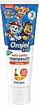 4.2-oz Orajel Kids Paw Patrol Anti-Cavity Fluoride Toothpaste (Fruity Bubble) $2