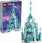 LEGO Disney The Ice Castle 43197 Building Toy Kit $169.99