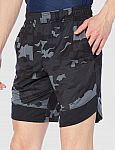 Under Armour Men's Train Stretch Camo Shorts $13.93
